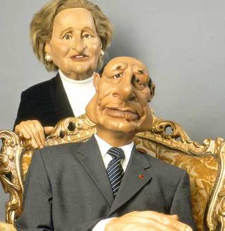 galerie photos les 20 ans des guignols de l info avec p